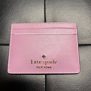 Kate Spade Pink Card Holder